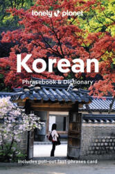 Korean Phrasebook & Dictionary Lonely Planet koreai szótár 2024 (ISBN: 9781838691530)