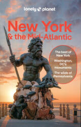 New York útikönyv, New York & the Mid-Atlantic útikönyv Lonely Planet angol 2025 (ISBN: 9781837584918)