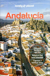 Andalucia Lonely Planet útikönyv, Andalúzia útikönyv angol 2025 (ISBN: 9781837583621)