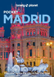 Madrid útikönyv Pocket Lonely Planet angol 2025 (ISBN: 9781837583577)