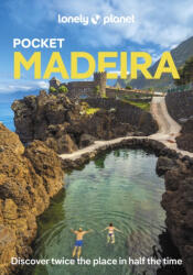 Madeira útikönyv Lonely Planet Pocket Madeira angol 2025 (ISBN: 9781837583560)