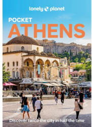 Athén Pocket Lonely Planet útikönyv 2025 (ISBN: 9781837583294)