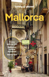 Mallorca útikönyv Lonely Planet Mallorca angol 2025 (ISBN: 9781837583270)