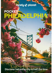 Philadelphia Pocket útikönyv - Lonely Planet 2025 (ISBN: 9781837583188)