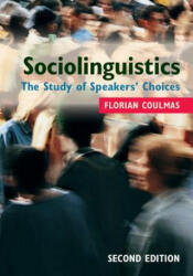 Sociolinguistics - Florian Coulmas (2013)