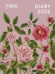 RHS Desk Diary 2026 (ISBN: 9781836002222)