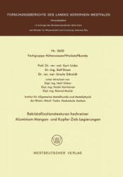 Rekristallisationstexturen Hochreiner Aluminium-Mangan- Und Kupfer-Zink-Legierungen - Kurt Lücke, Halil Göker (1976)