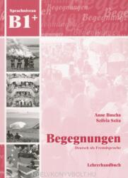 Begegnungen B1+ Lehrerhandbuch (2013)