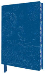 Caiet premium Exquisit DIN A6: Vincent van Gogh, Noaptea înstelată (ISBN: 9781835622148)