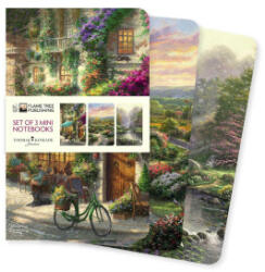 Thomas Kinkade Set of 3 Mini Notebooks (ISBN: 9781835622018)