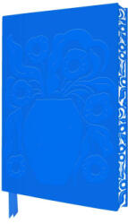 Vicky Yorke: Ziva Blue Vase & Flower Artisan Art Notebook (ISBN: 9781835621875)