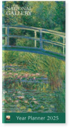 National Gallery: Monet, the Water-Lily Pond 2025 Year Planner - Month to View (ISBN: 9781835621608)