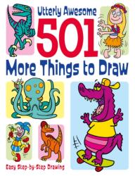 501 More Things to Draw (ISBN: 9781835551813)