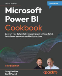 Microsoft Power BI Cookbook - Third Edition - Brett Powell (ISBN: 9781835464274)