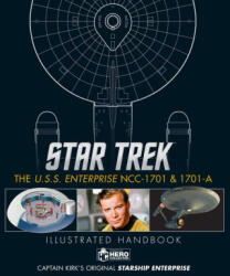 STTR USS ENTERPRISE NCC1701 ILLUS HNDBK - ROBINSON BEN (ISBN: 9781835412169)
