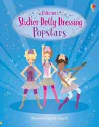Sticker Dolly Dressing Popstars - Stella Baggott (ISBN: 9781835405802)