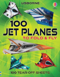 100 Jet Planes to Fold and Fly - Andy Tudor, Rodrigo Cordeiro, Paul Daviz (ISBN: 9781835405444)