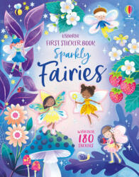 First Sticker Book Sparkly Fairies - Katie Wood (ISBN: 9781835405123)