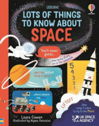 Lots of Things to Know about Space - Alyssa Gonzalez (ISBN: 9781835404744)