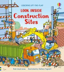 Look Inside Construction Sites - Stefano Tognetti (ISBN: 9781835404737)
