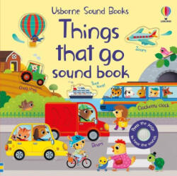 Things That Go Sound Book - Federica Iossa (ISBN: 9781835404638)