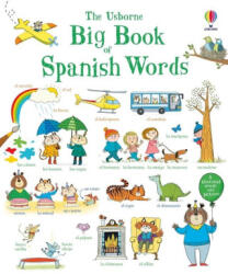 Big Book of Spanish Words - Hannah Wood, Kate Hindley (ISBN: 9781835404522)