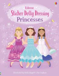Sticker Dolly Dressing Princesses - Vici Leyhane, Stella Baggott (ISBN: 9781835401118)