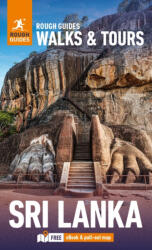 Sri Lanka útikönyv angol Rough Guides Walks and Tours Sri Lanka: Top 12 Itineraries for Your Trip: Travel Guide with eBook 2024 (ISBN: 9781835290613)