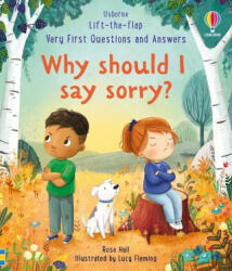 Very First Questions & Answers: Why Should I Say Sorry? - Lucy Fleming (ISBN: 9781805078517)