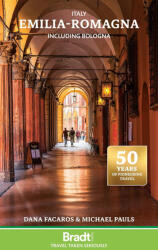 Emilia-Romagna útikönyv Bradt Guide including Bologna, Ferrara, Modena, Parma, Ravenna and the Republic of San Marino angol 2025 (ISBN: 9781804692486)