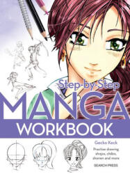 Step-By-Step Manga Workbook (ISBN: 9781800922389)