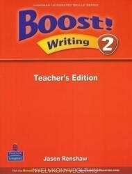Jason Renshaw: Boost! Writing 2 Teacher's Edition (2008)