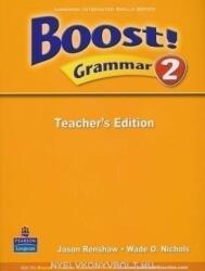 Boost! Grammar 2 Teacher's Edition (2012)