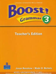 Jason Renshaw: Boost! Grammar 3 Teacher's Edition (2012)