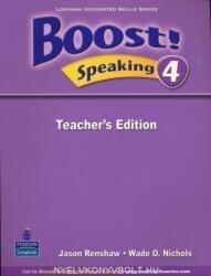 Boost! Speaking 4 Teacher's Edition (2007)