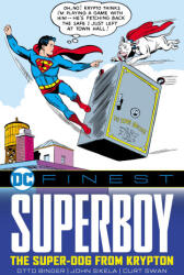 DC FINEST SUPERBOY SUPER DOG FROM KRYPTO (ISBN: 9781799501367)