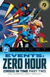 DC Finest: Events: Zero Hour Part Two - Dan Jurgens, Jerry Ordway (ISBN: 9781799501305)