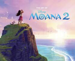 The Art of Moana 2 - Hurley, Kalikolehua (ISBN: 9781797232713)