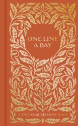 Gilded One Line a Day (ISBN: 9781797231204)