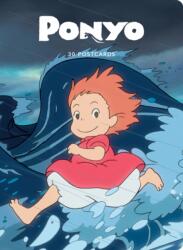Studio Ghibli Ponyo: 30 Postcards (ISBN: 9781797230160)
