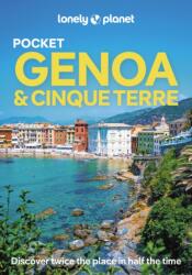 Genoa & Cinque Terre útikönyv Pocket Lonely Planet Genoa útikönyv 2025 (ISBN: 9781788684125)