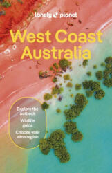West Coast Australia útikönyv Lonely Planet Ausztrália útikönyv angol 2024 (ISBN: 9781788683968)