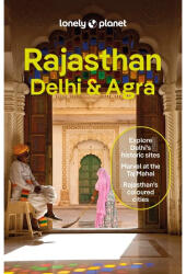 Rajasthan, Delhi & Agra travel guide - Lonely Planet útikönyv 2024 (ISBN: 9781788683869)