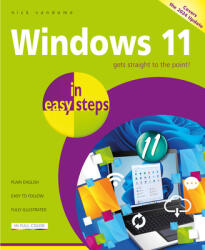 Windows 11 in easy steps (ISBN: 9781787910218)