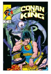 King Conan: The Original Comics Omnibus Vol. 2 - Don Kraar (ISBN: 9781787744806)