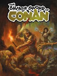 The Savage Sword Of Conan Vol. 2 - Patch Zircher, Ron Marz (ISBN: 9781787744332)