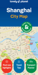 Lonely Planet Shanghai City Map (ISBN: 9781787016477)