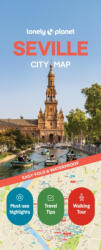 Seville várostérkép, Seville térkép Lonely Planet vízálló 2025 (ISBN: 9781787016460)
