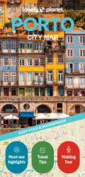 Porto térkép Porto várostérkép vízálló Lonely Planet 2025 (ISBN: 9781787016293)