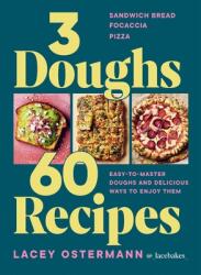 3 Doughs, 60 Recipes (ISBN: 9781784887551)